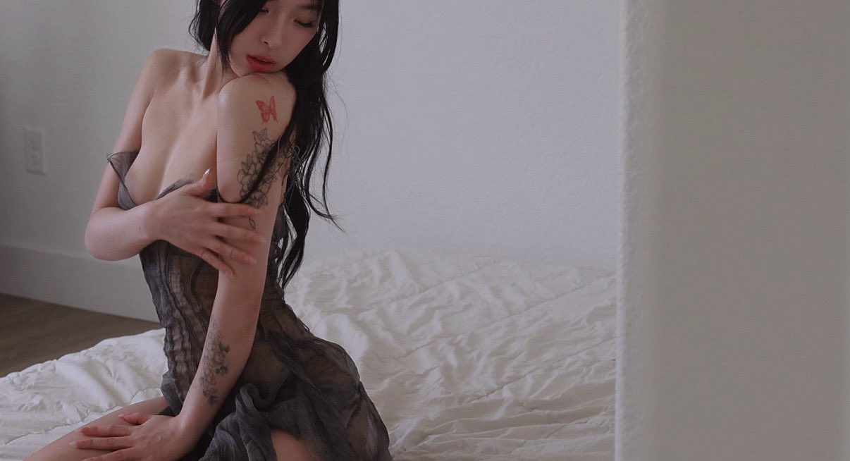 Elle Lee นางเอก AV สาว ชาวเกาหลี สวย หุ่นเพรียว 56