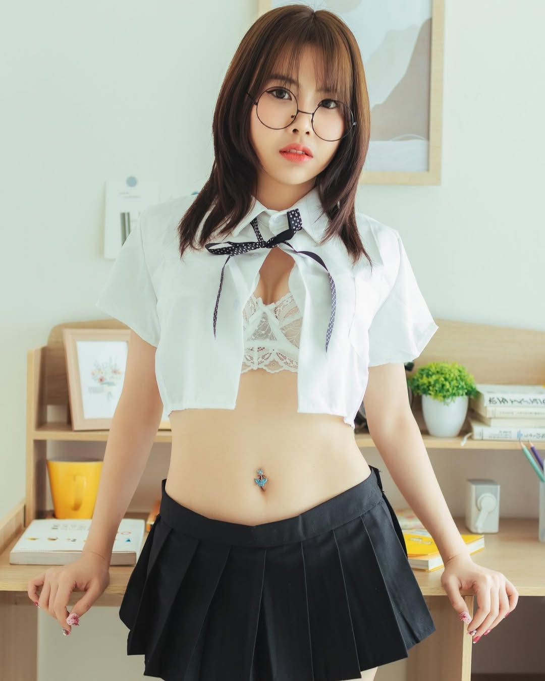 appleblue onlyfans สาวสวย สุดเซ็กซี่ ไซส์มินิ งานดี 18+ 75