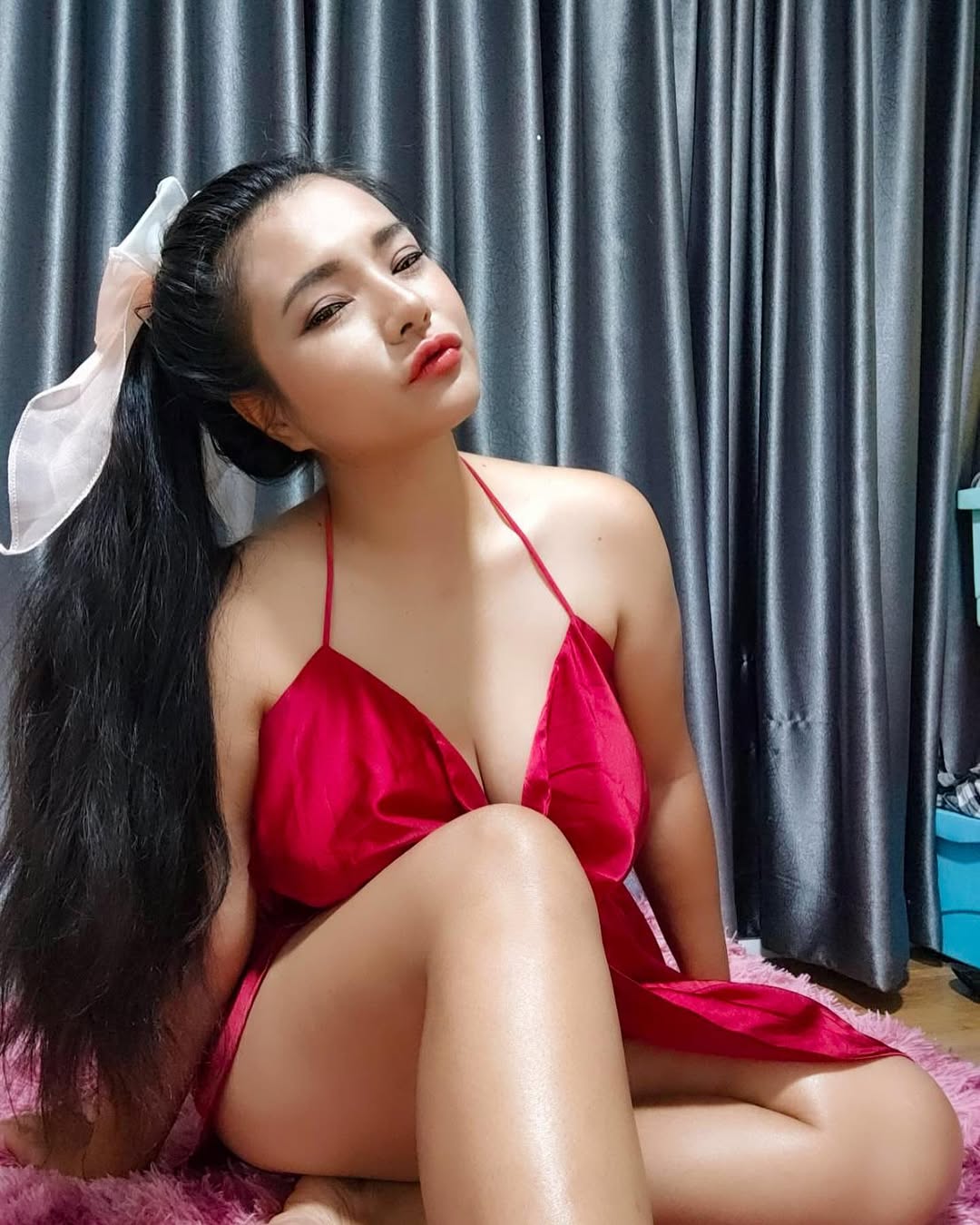 กล้วยแขก สุมิตรา Onlyfans สาว หน้าอกบึ้ม สุดแซ่บ เซ็กซี่ 18+ 2