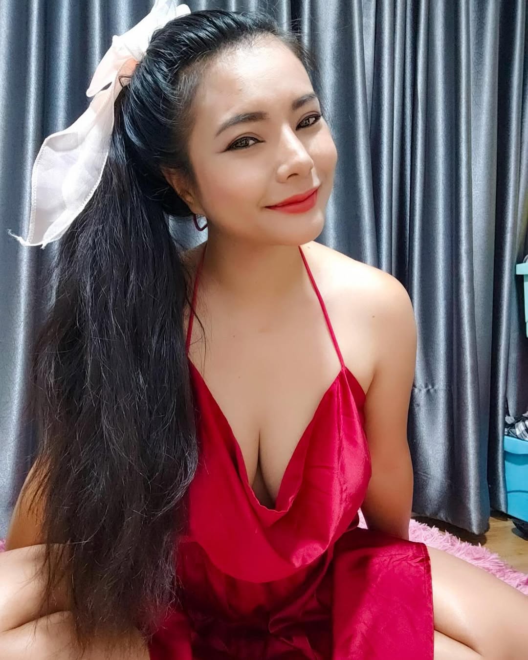 กล้วยแขก สุมิตรา Onlyfans สาว หน้าอกบึ้ม สุดแซ่บ เซ็กซี่ 18+ 3