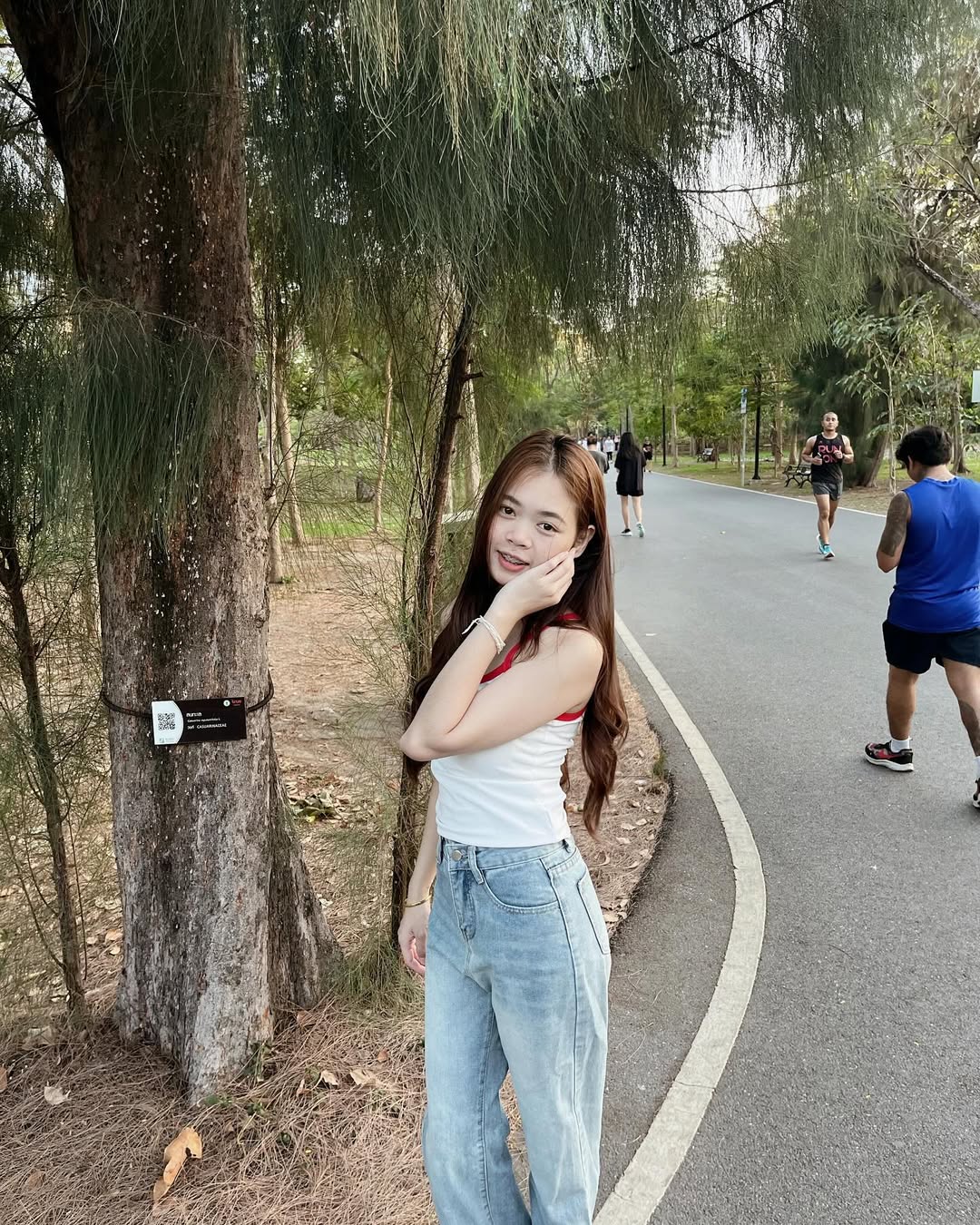 ณชา chanaa2002 Onlyfans สาวสวย 18+ หน้าหมวย ไซส์มินิ 33