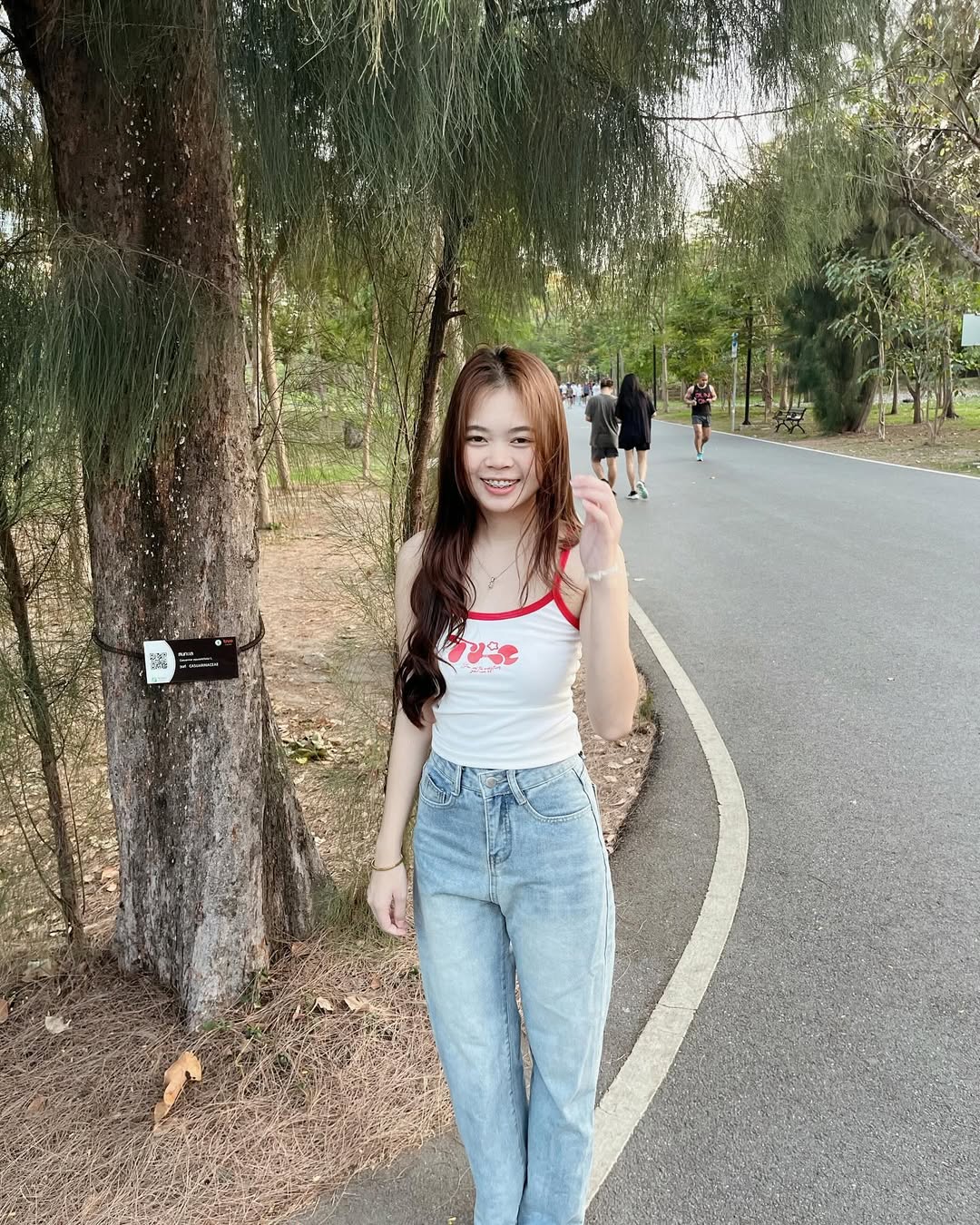 ณชา chanaa2002 Onlyfans สาวสวย 18+ หน้าหมวย ไซส์มินิ 35