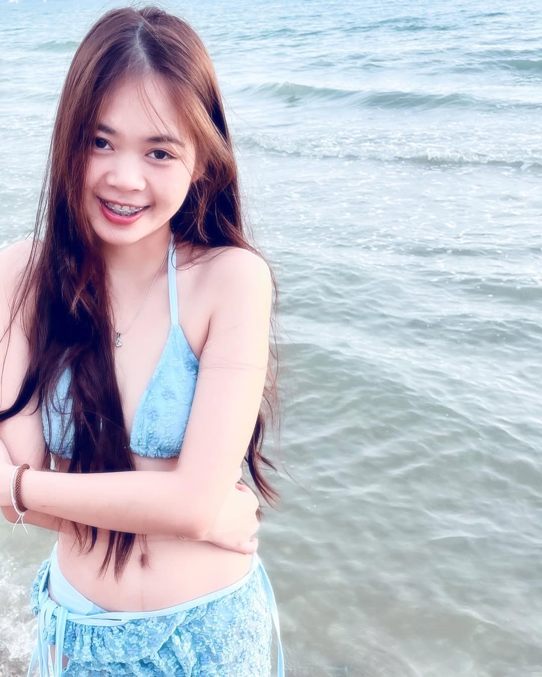 ณชา chanaa2002 Onlyfans สาวสวย 18+ หน้าหมวย ไซส์มินิ 5
