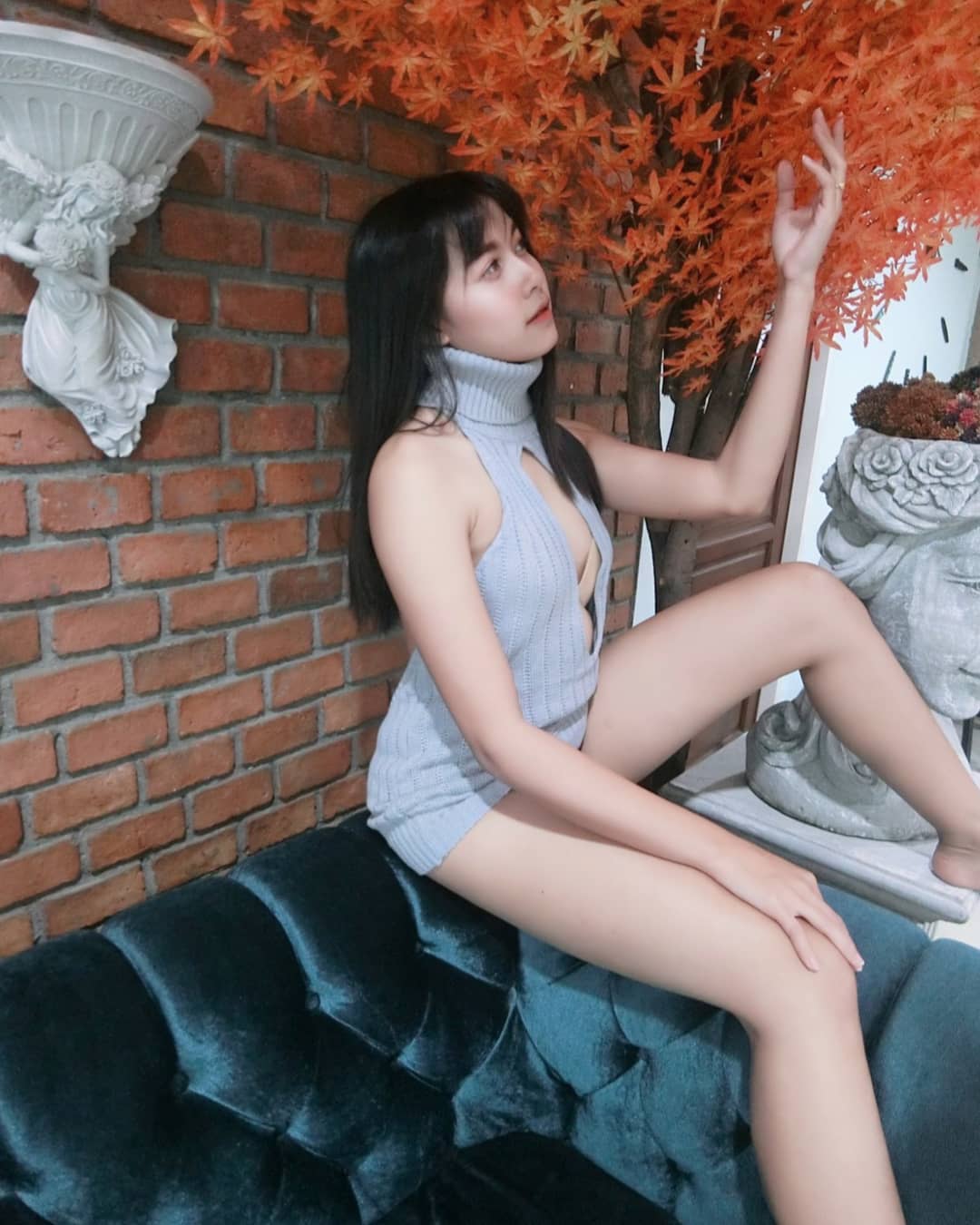 เก๋ คิตตี้ Kaekai Rangyer นางแบบสาวสวย หุ่นดี ผลงานเด็ด 36