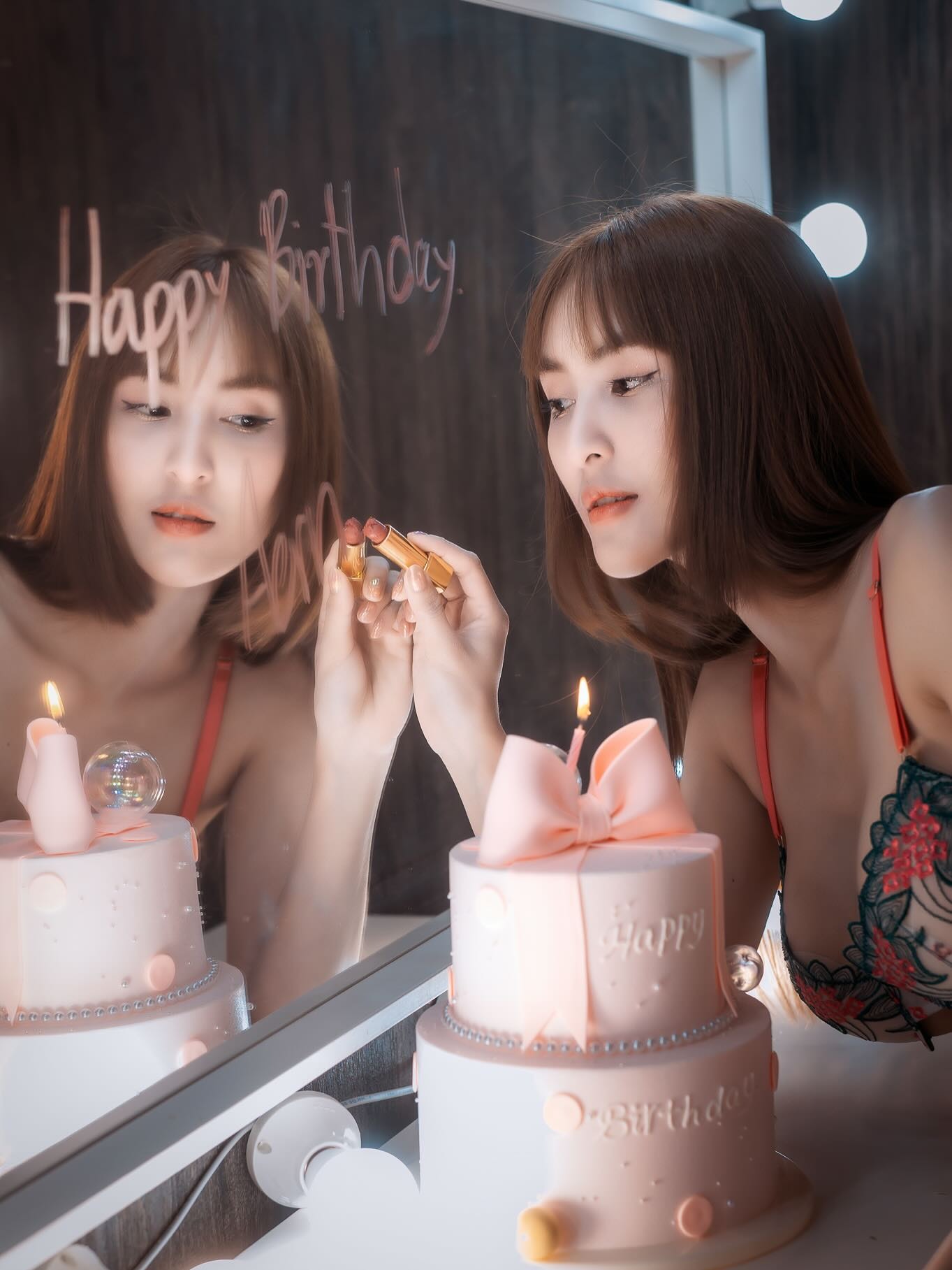 Aern wisetchat สาวหวานปนเซ็กซี่ที่บาลานซ์แฟชั่นกับพลังบวก 8