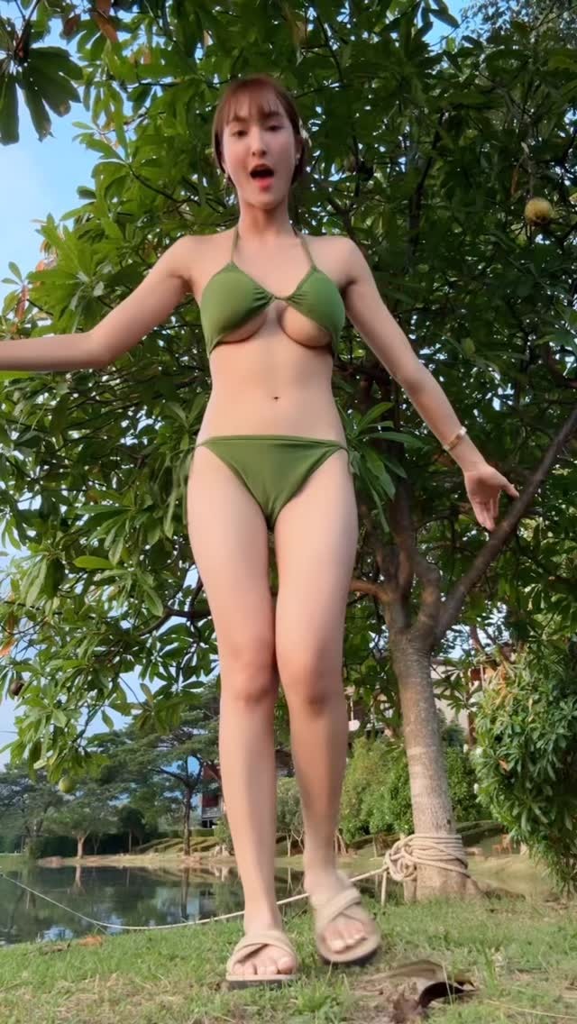 Aern wisetchat สาวหวานปนเซ็กซี่ที่บาลานซ์แฟชั่นกับพลังบวก 15