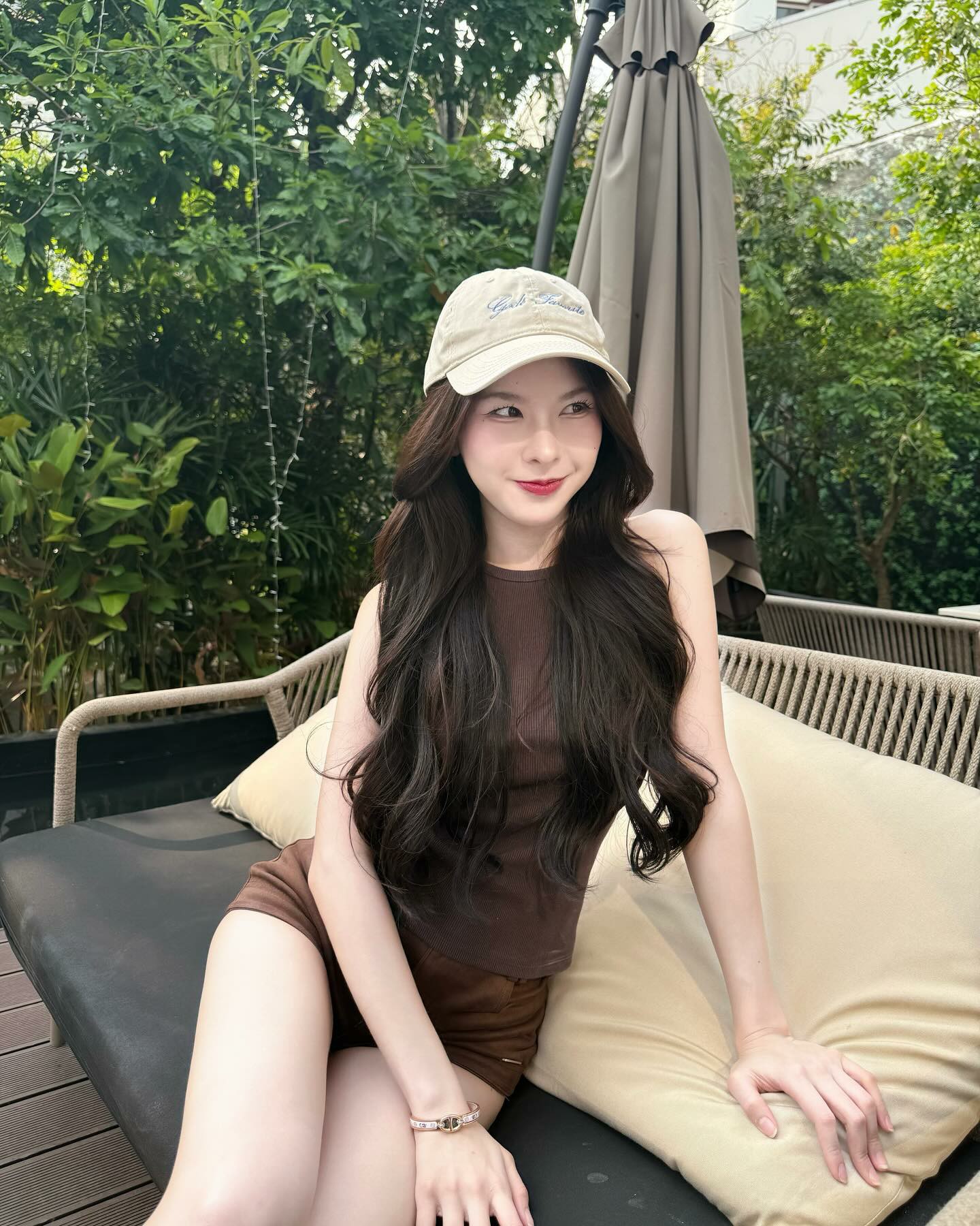 น้องหวาน รวีวรรณ vk สาวหมวยน่ารัก ยิ้มทีใจละลาย 10