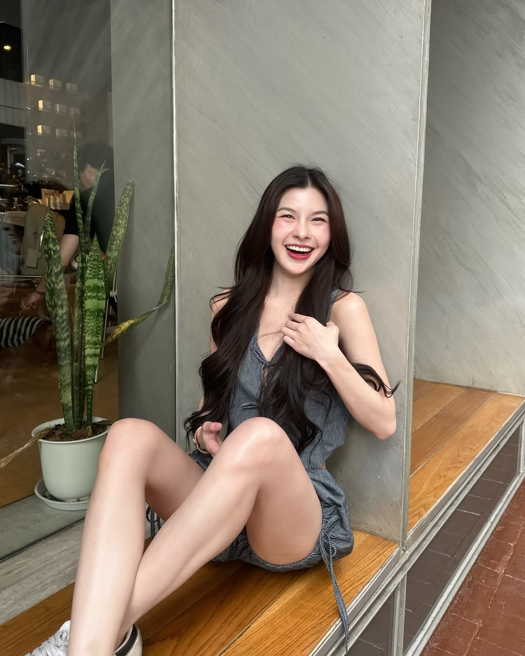 น้องหวาน รวีวรรณ vk สาวหมวยน่ารัก ยิ้มทีใจละลาย 25