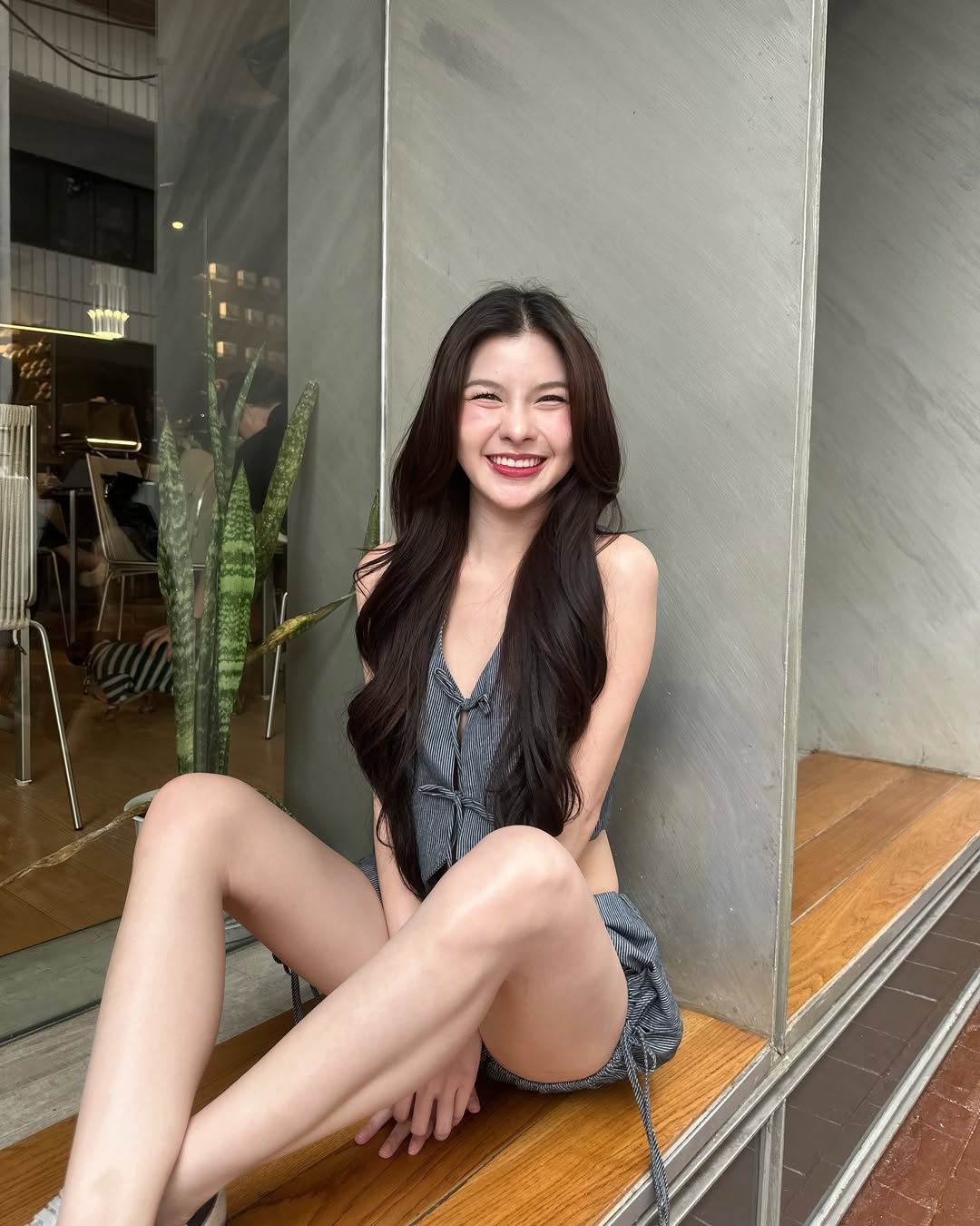 น้องหวาน รวีวรรณ vk สาวหมวยน่ารัก ยิ้มทีใจละลาย 26