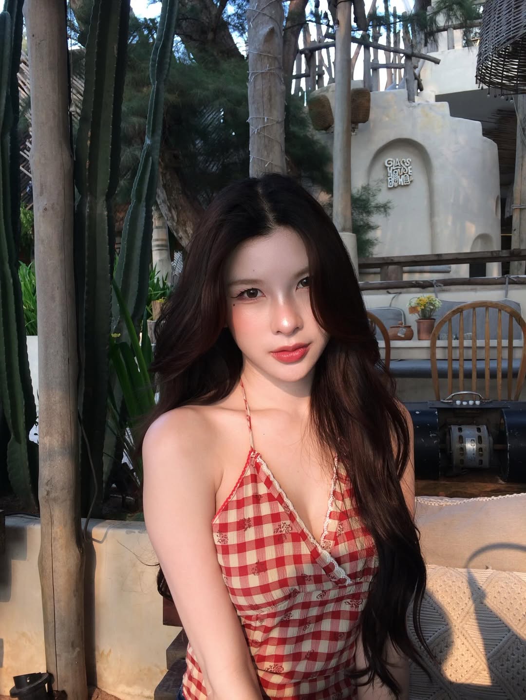 น้องหวาน รวีวรรณ vk สาวหมวยน่ารัก ยิ้มทีใจละลาย 30