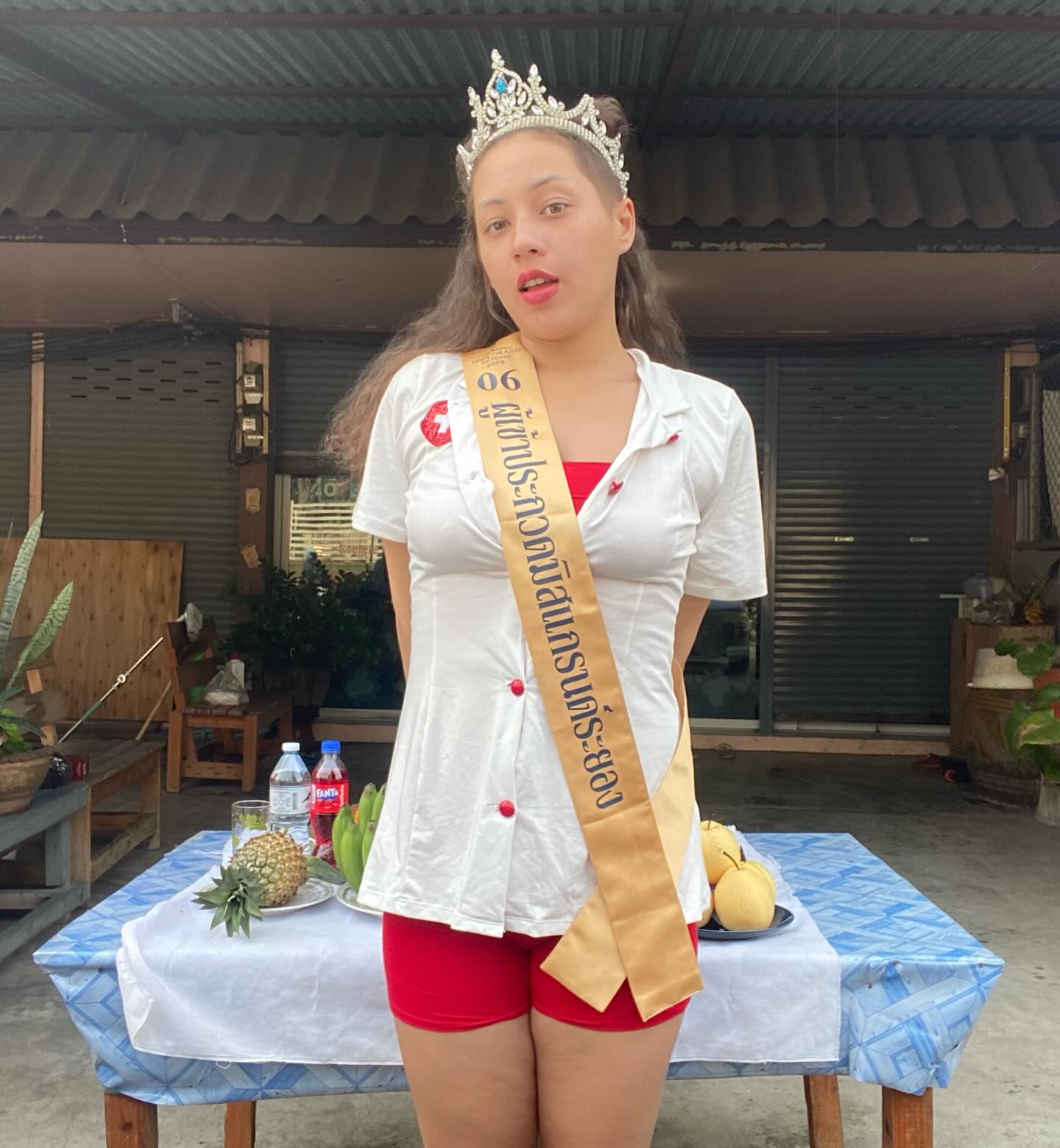 โรส มิสแกรนด์ ระยอง สาวลูกครึ่งสายลุย โปรไฟล์ไม่ธรรมดา 1