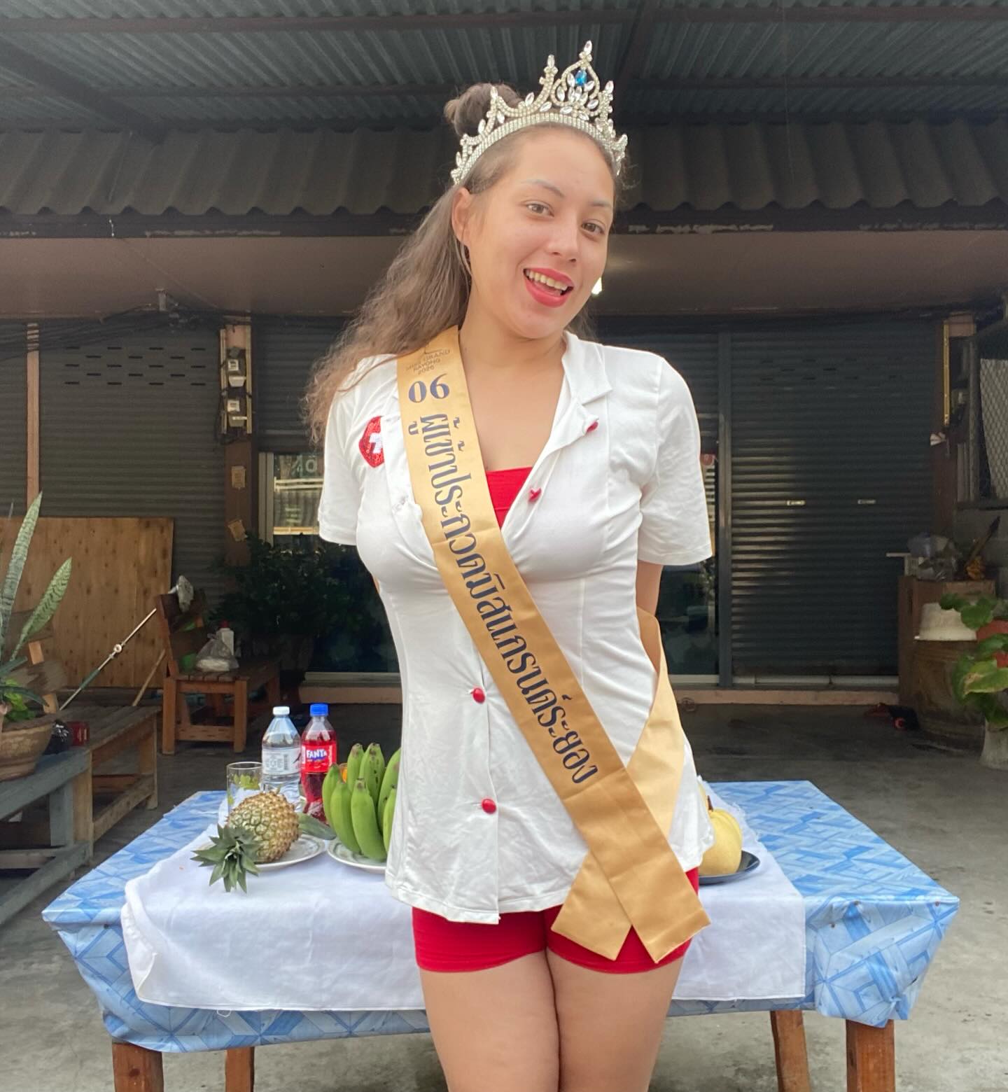 โรส มิสแกรนด์ ระยอง สาวลูกครึ่งสายลุย โปรไฟล์ไม่ธรรมดา 4
