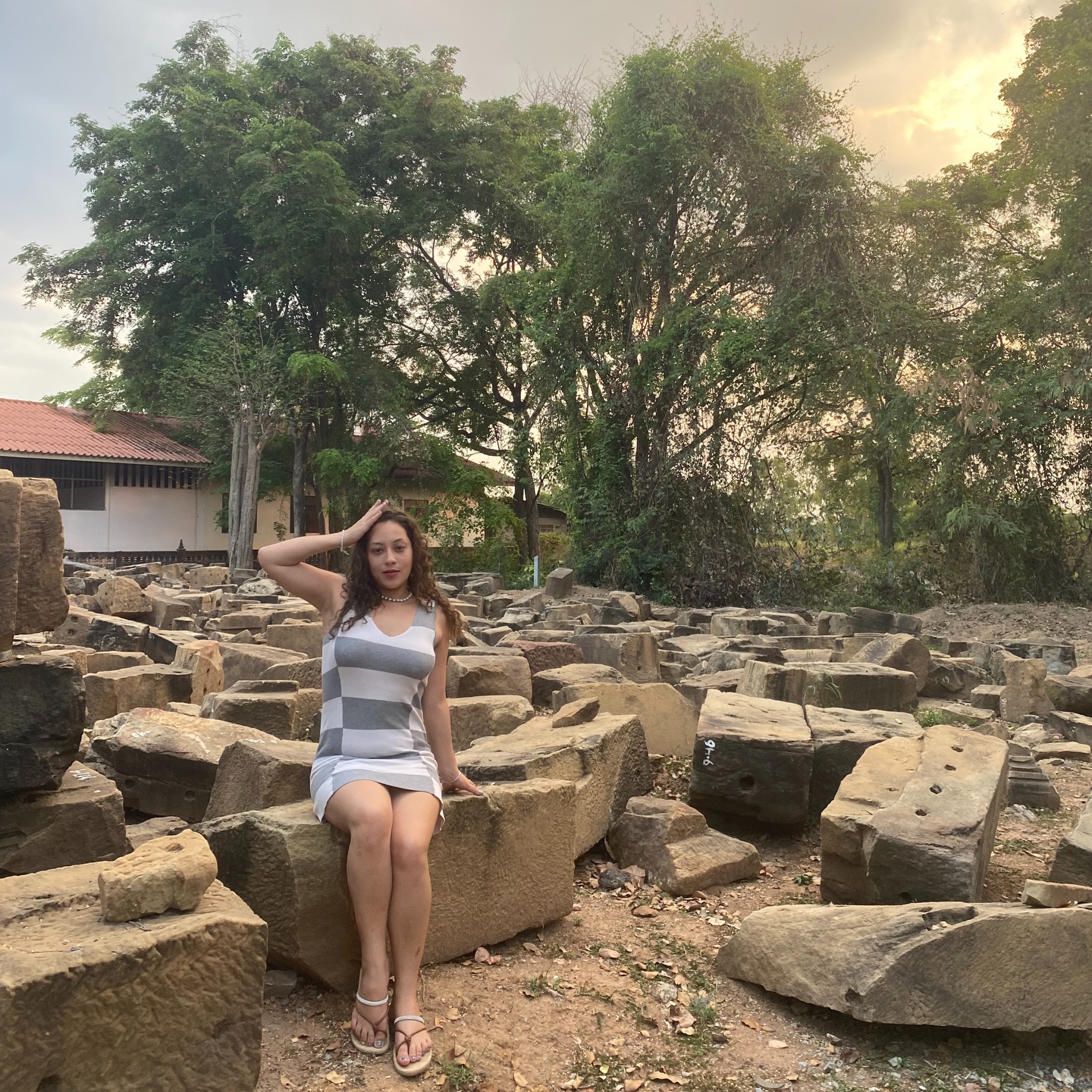 โรส มิสแกรนด์ ระยอง สาวลูกครึ่งสายลุย โปรไฟล์ไม่ธรรมดา 14